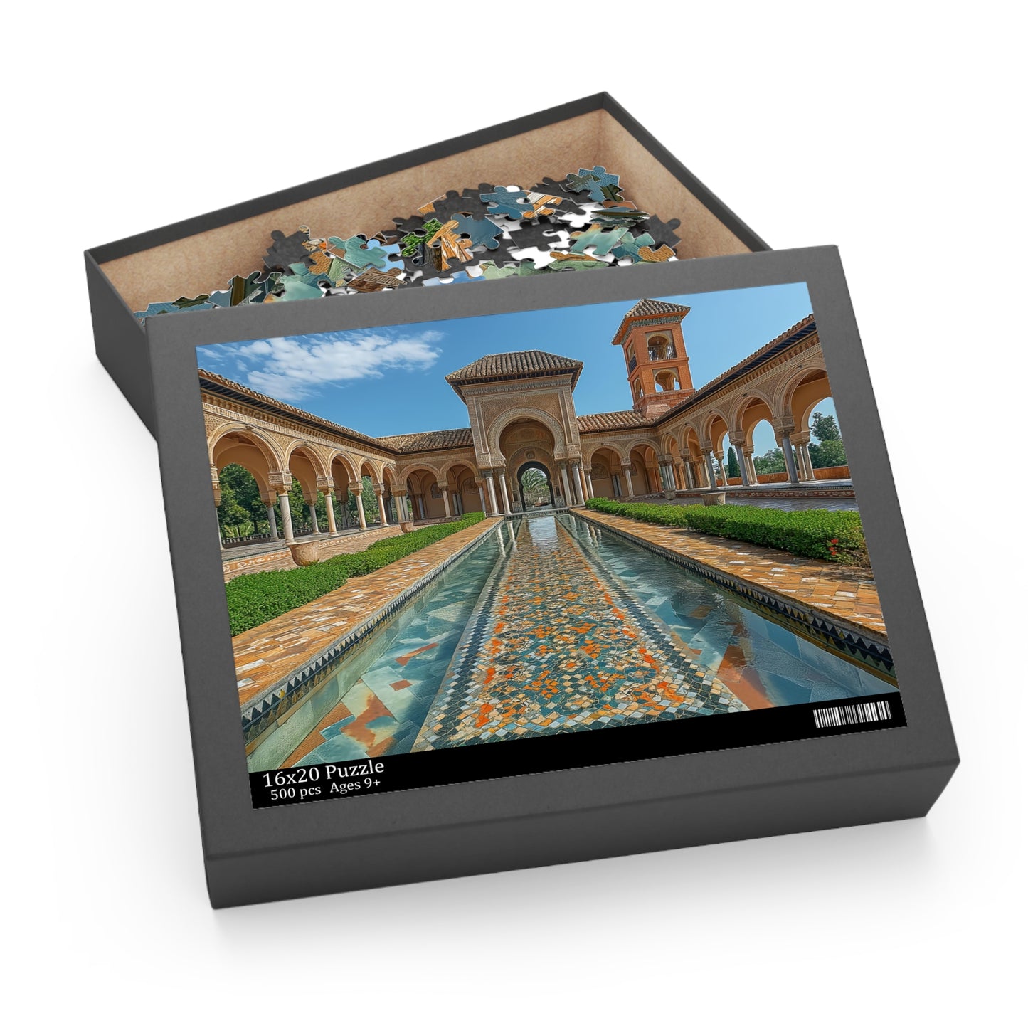 Elaborate Archways - Elegant Jigsaw Puzzle