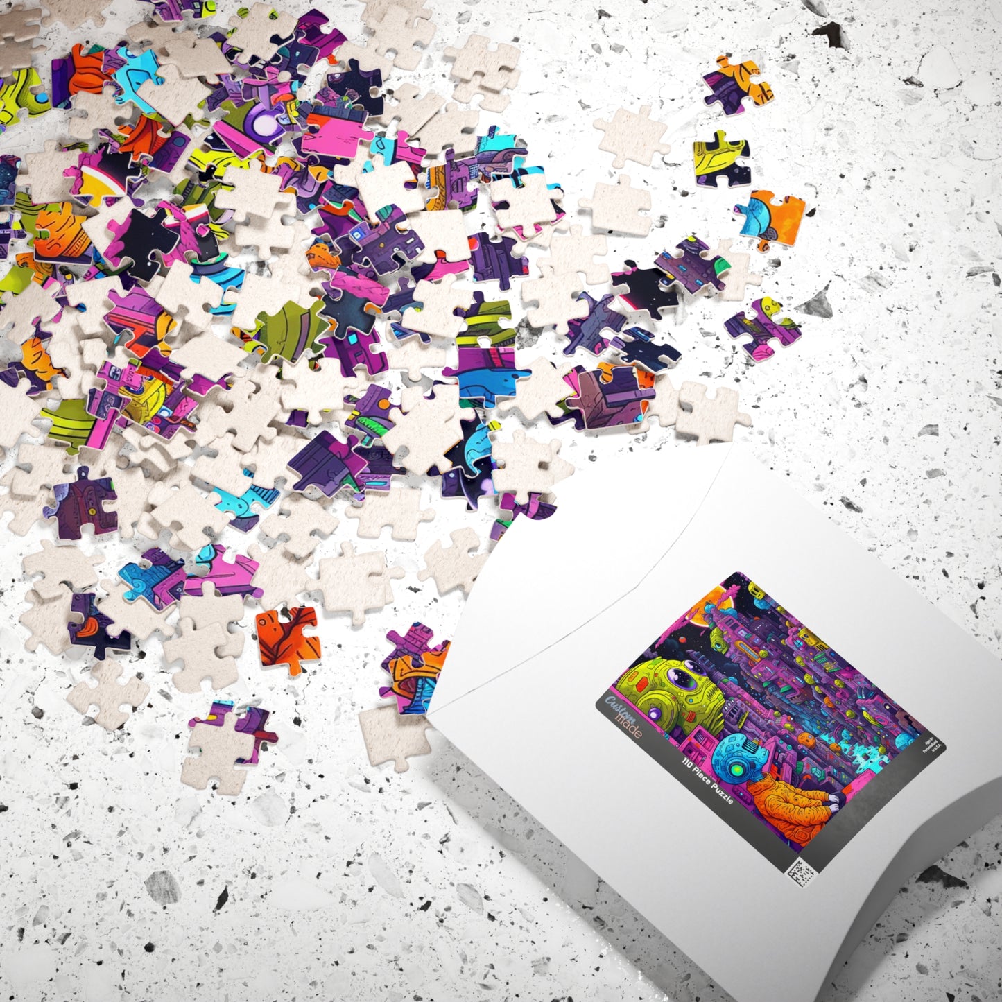 Cosmic Contemplation Jigsaw Puzzle