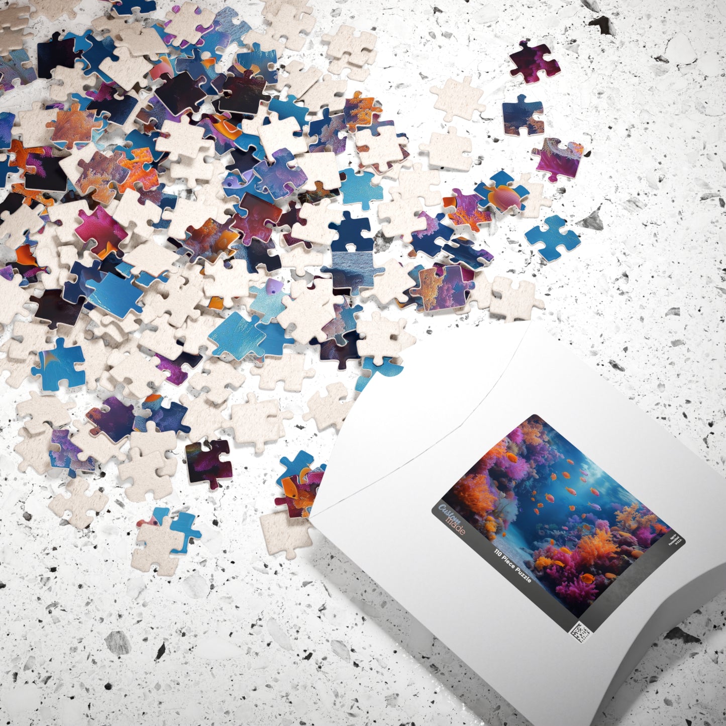 Coral Wonderland Jigsaw Puzzle
