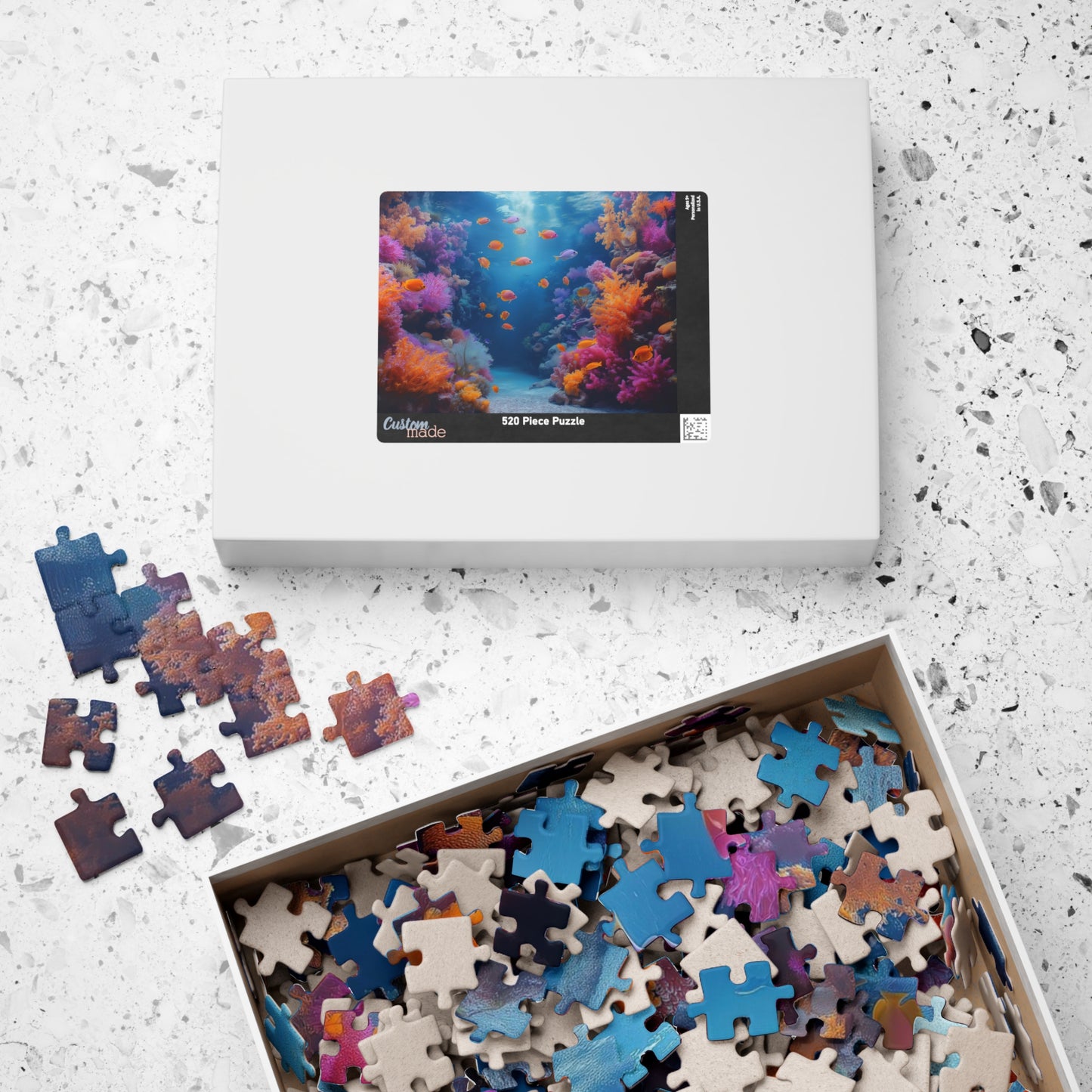 Coral Wonderland Jigsaw Puzzle