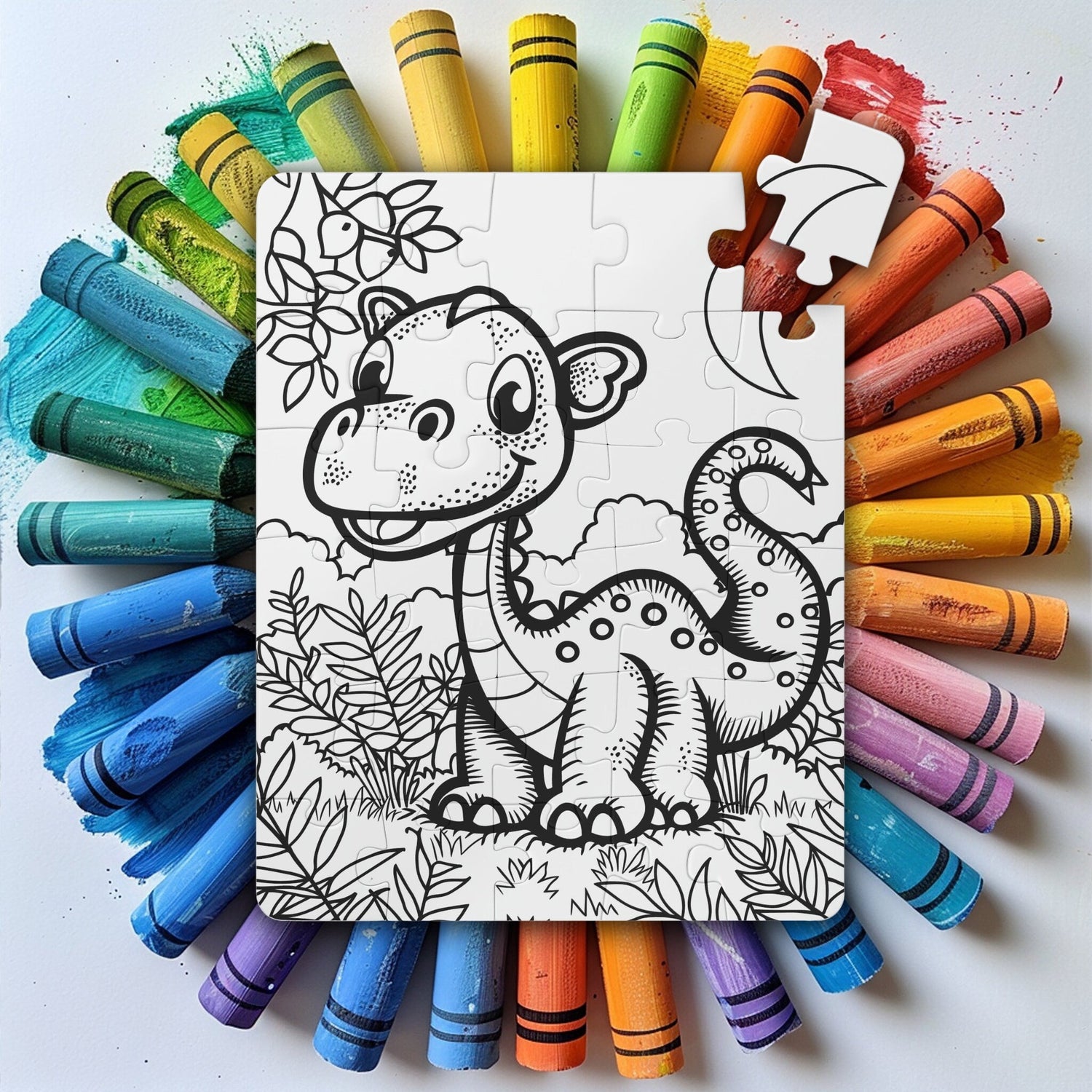 Coloring Puzzles for Kids