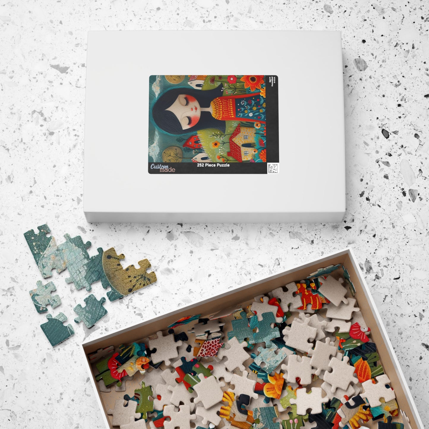 Meadow Muse Jigsaw Puzzle