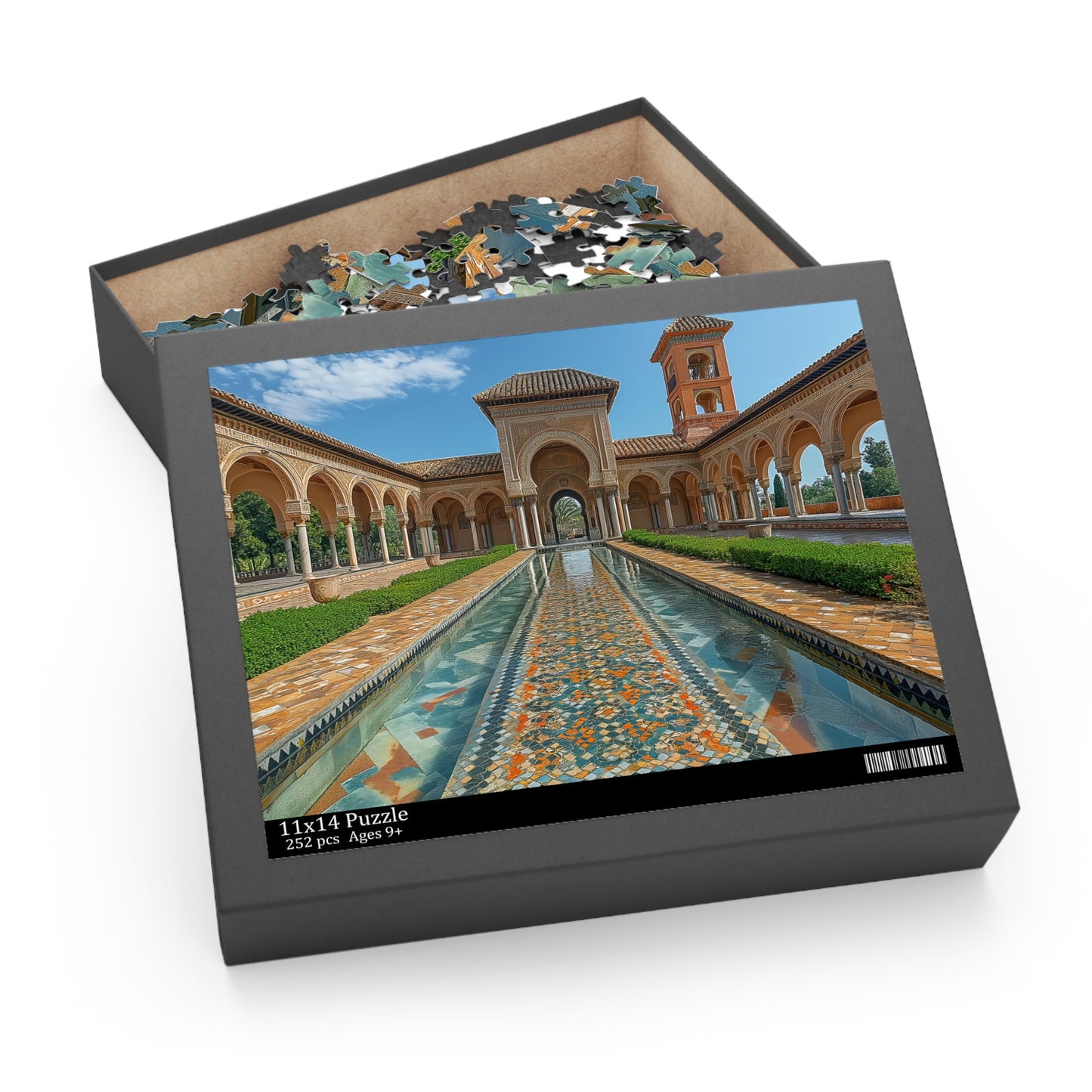 Elaborate Archways - Elegant Jigsaw Puzzle