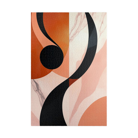 Abstract Harmony Jigsaw Puzzle