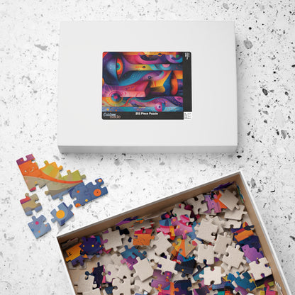 Visionary Vortex Jigsaw Puzzle