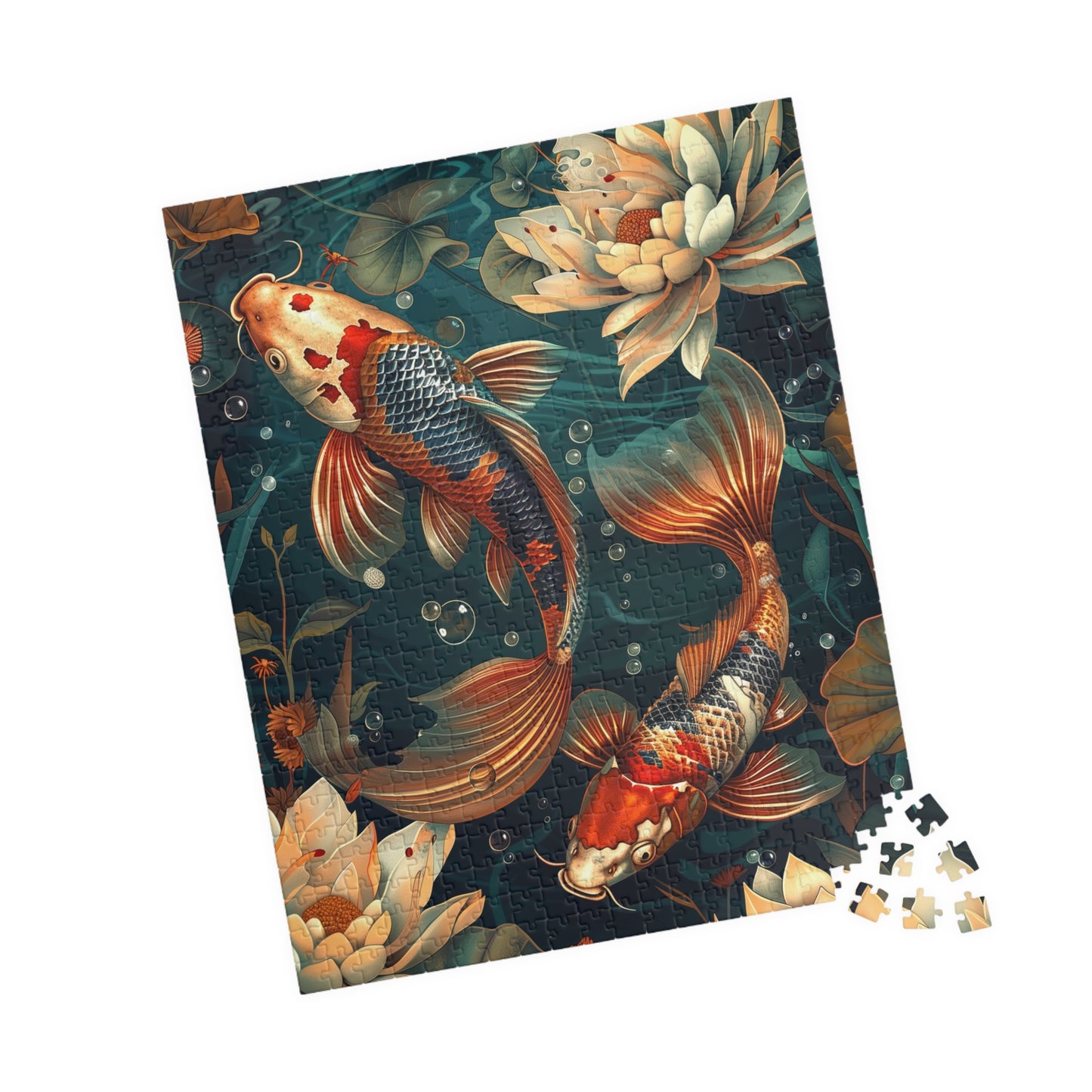 Koi Harmony Jigsaw Puzzle