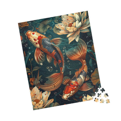 Koi Harmony Jigsaw Puzzle