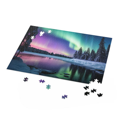 Aurora Whisper - Elegant Jigsaw Puzzle