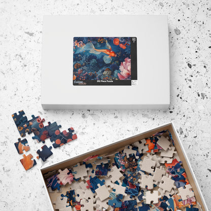 Angelic Coral Koi Jigsaw Puzzle