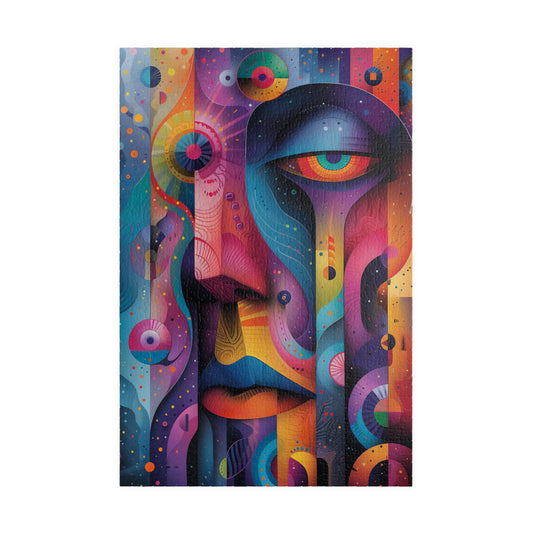 Visionary Vortex Jigsaw Puzzle