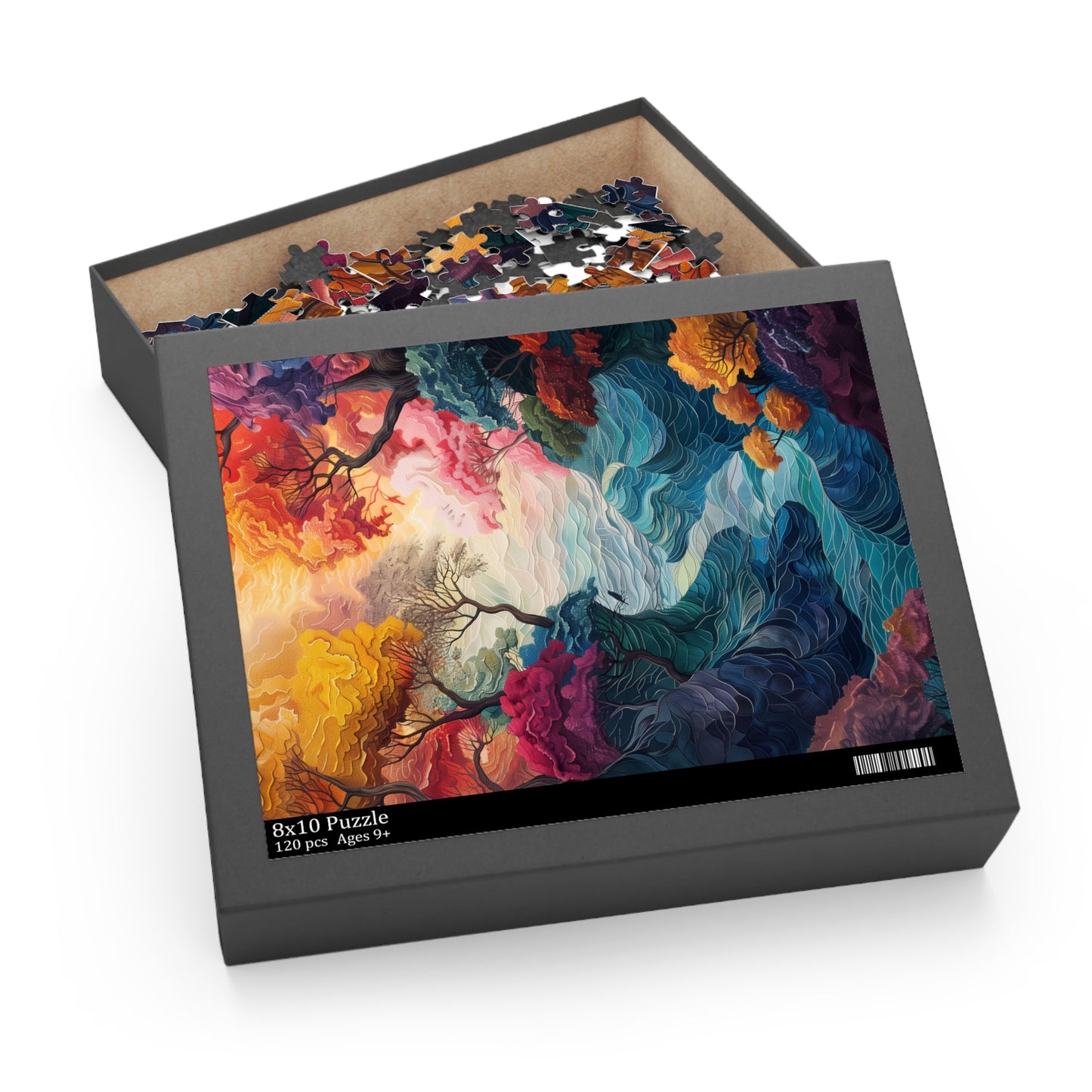 Serene Ravine  - Elegant Jigsaw Puzzle