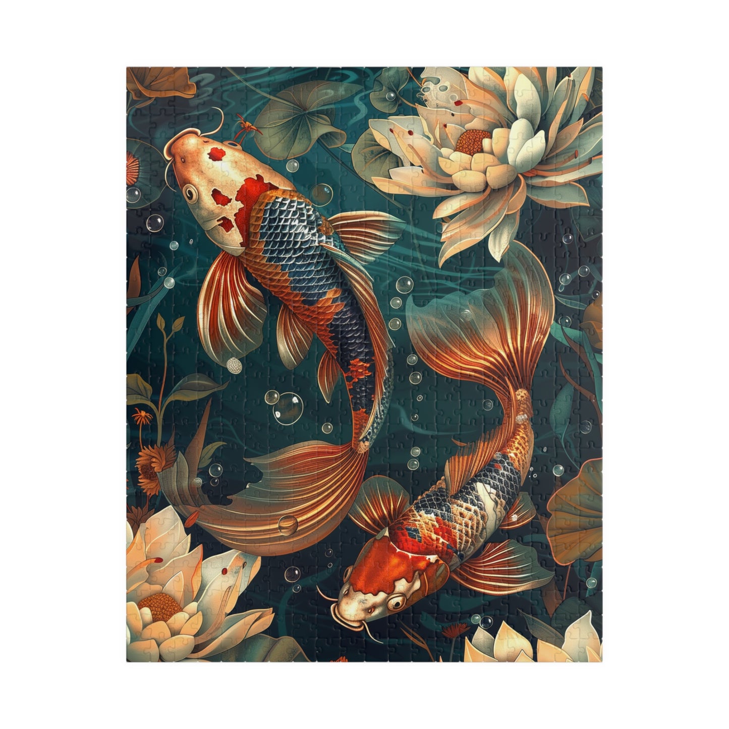 Koi Harmony Jigsaw Puzzle