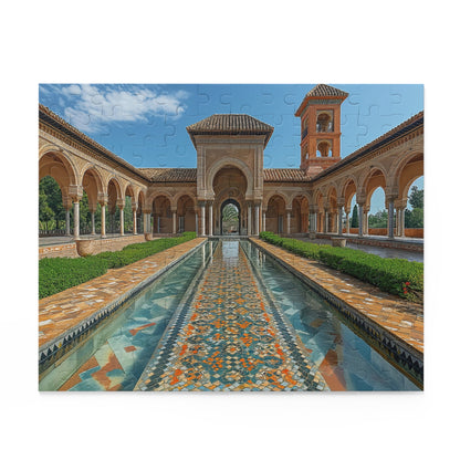 Elaborate Archways - Elegant Jigsaw Puzzle