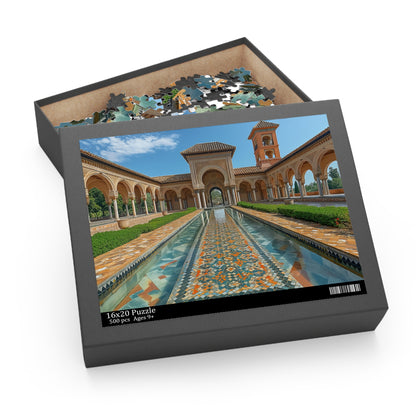 Elaborate Archways - Elegant Jigsaw Puzzle