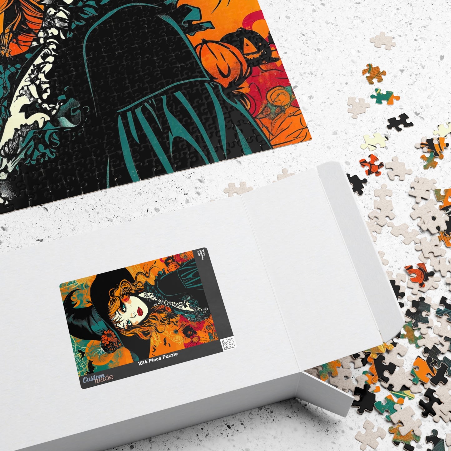 Witchy Enchantment Jigsaw Puzzle