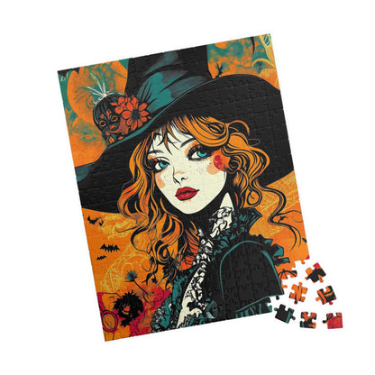 Witchy Enchantment Jigsaw Puzzle