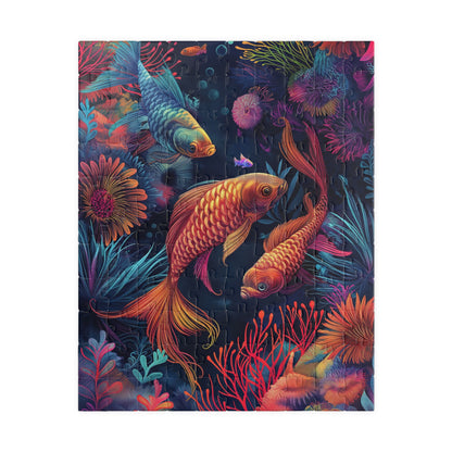 Aquatic Harmony Jigsaw Puzzle