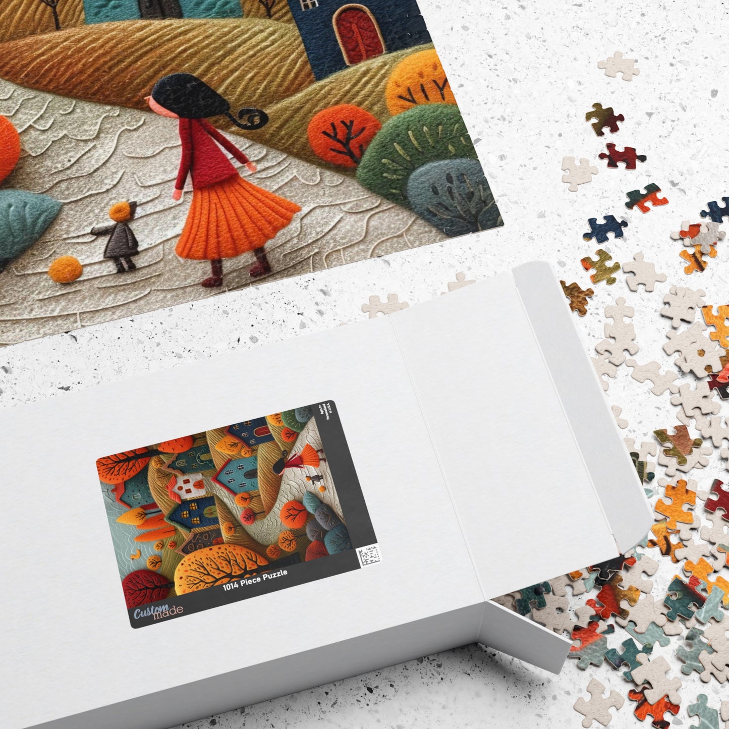 Autumn Amble 1000 piece Jigsaw Puzzle