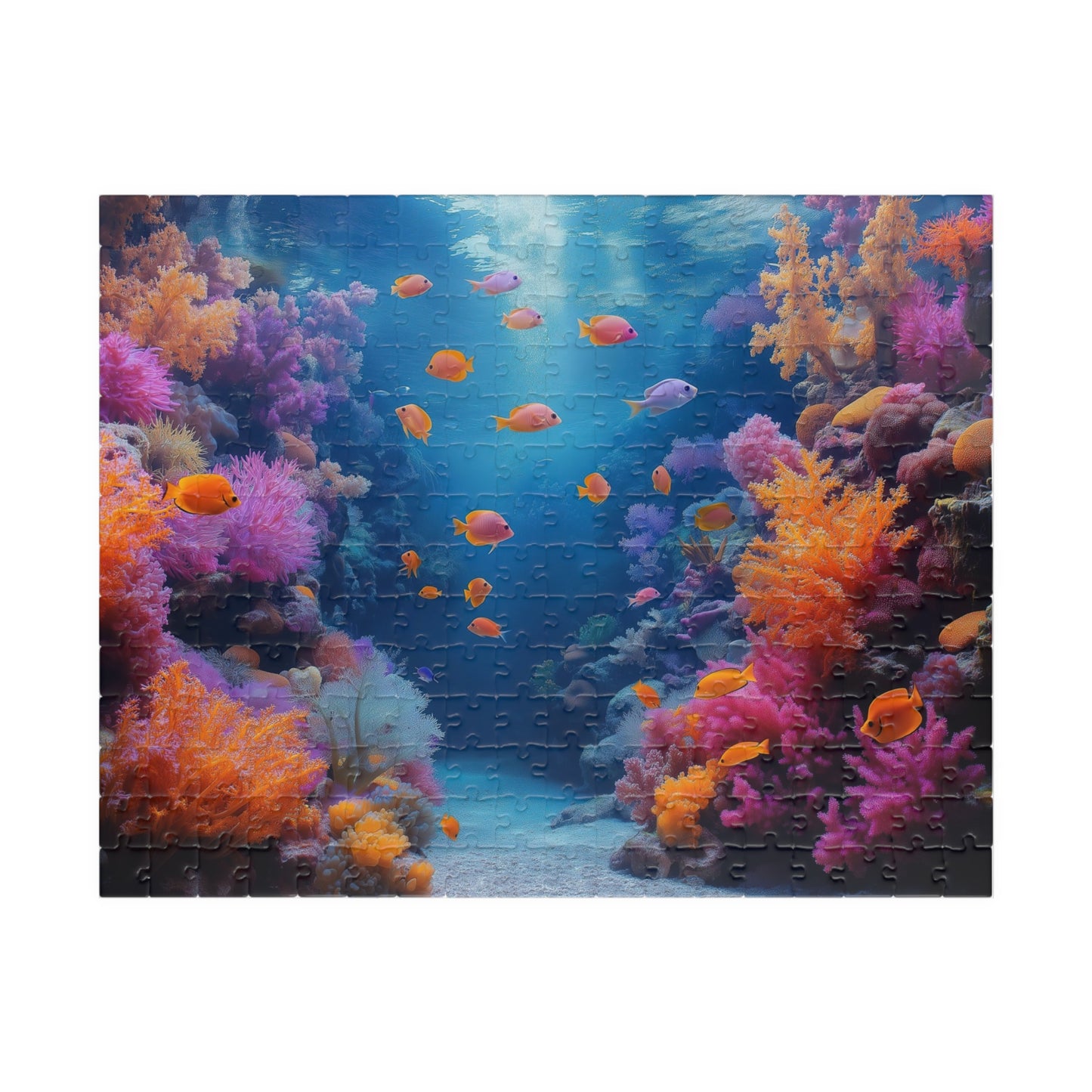 Coral Wonderland Jigsaw Puzzle