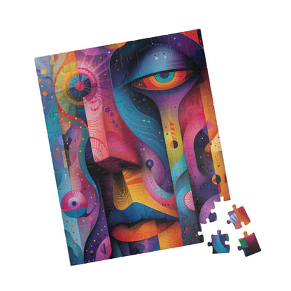 Visionary Vortex Jigsaw Puzzle