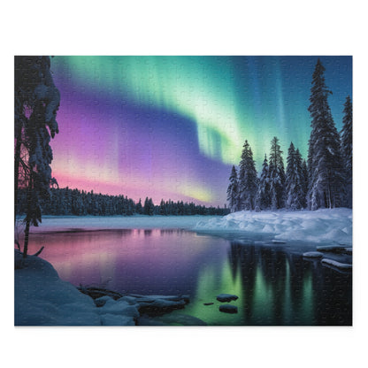 Aurora Whisper - Elegant Jigsaw Puzzle