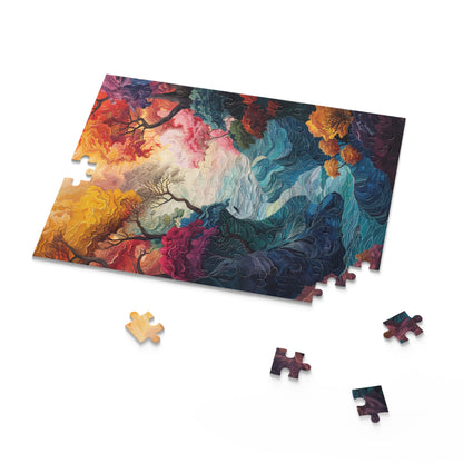 Serene Ravine  - Elegant Jigsaw Puzzle