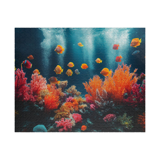 Coral Reef Jigsaw Puzzle