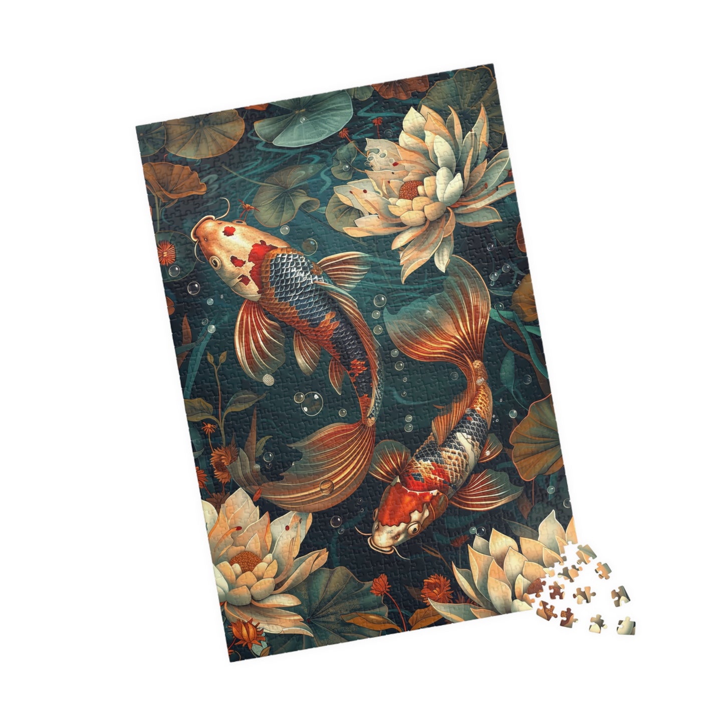 Koi Harmony Jigsaw Puzzle