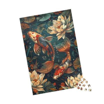 Koi Harmony Jigsaw Puzzle
