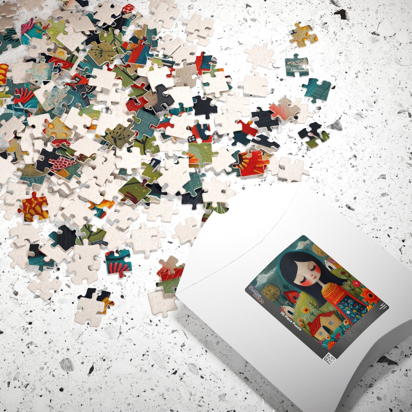 Meadow Muse Jigsaw Puzzle