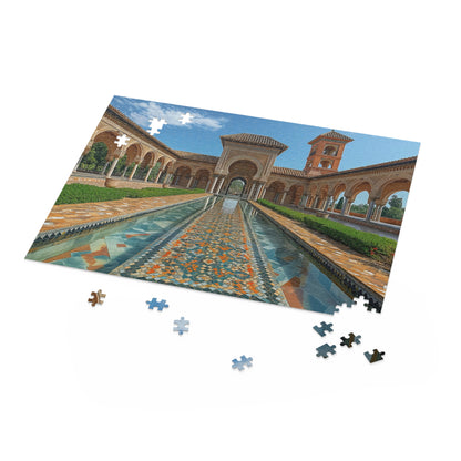 Elaborate Archways - Elegant Jigsaw Puzzle