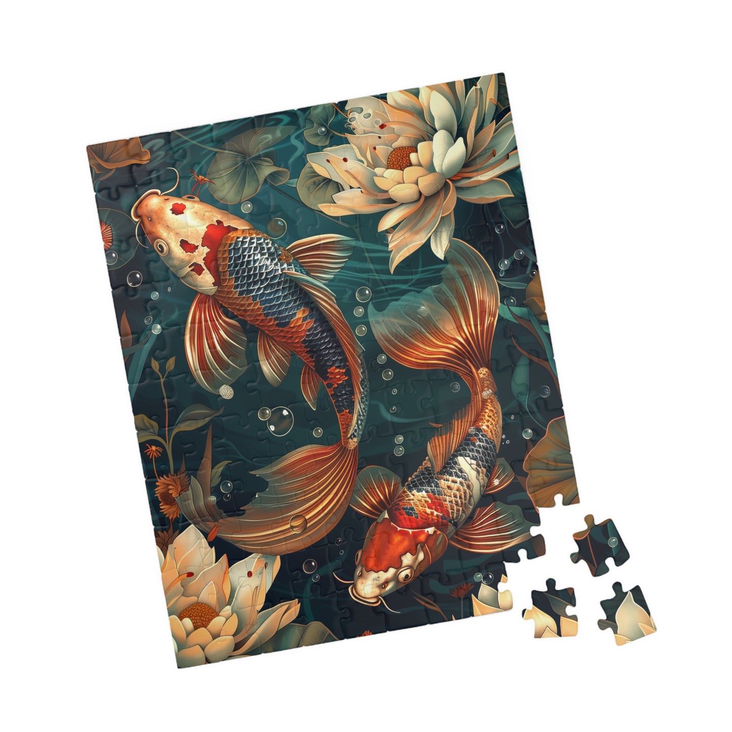 Koi Harmony Jigsaw Puzzle