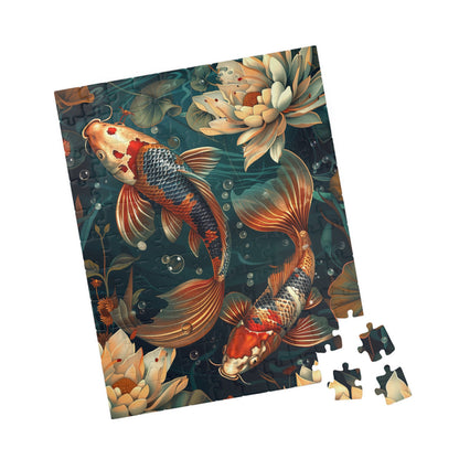 Koi Harmony Jigsaw Puzzle