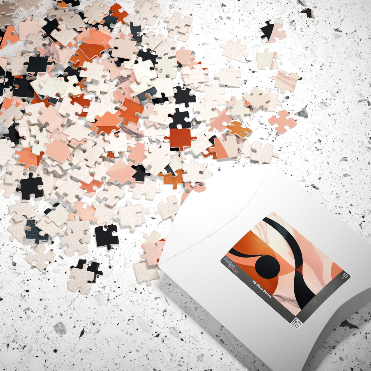 Abstract Harmony Jigsaw Puzzle