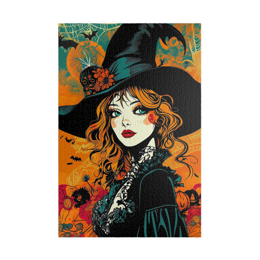 Witchy Enchantment Jigsaw Puzzle