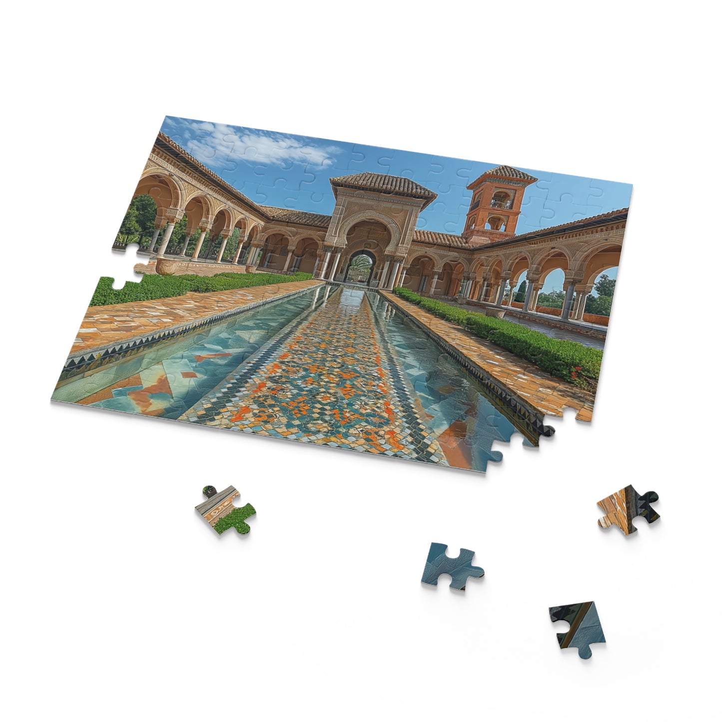 Elaborate Archways - Elegant Jigsaw Puzzle