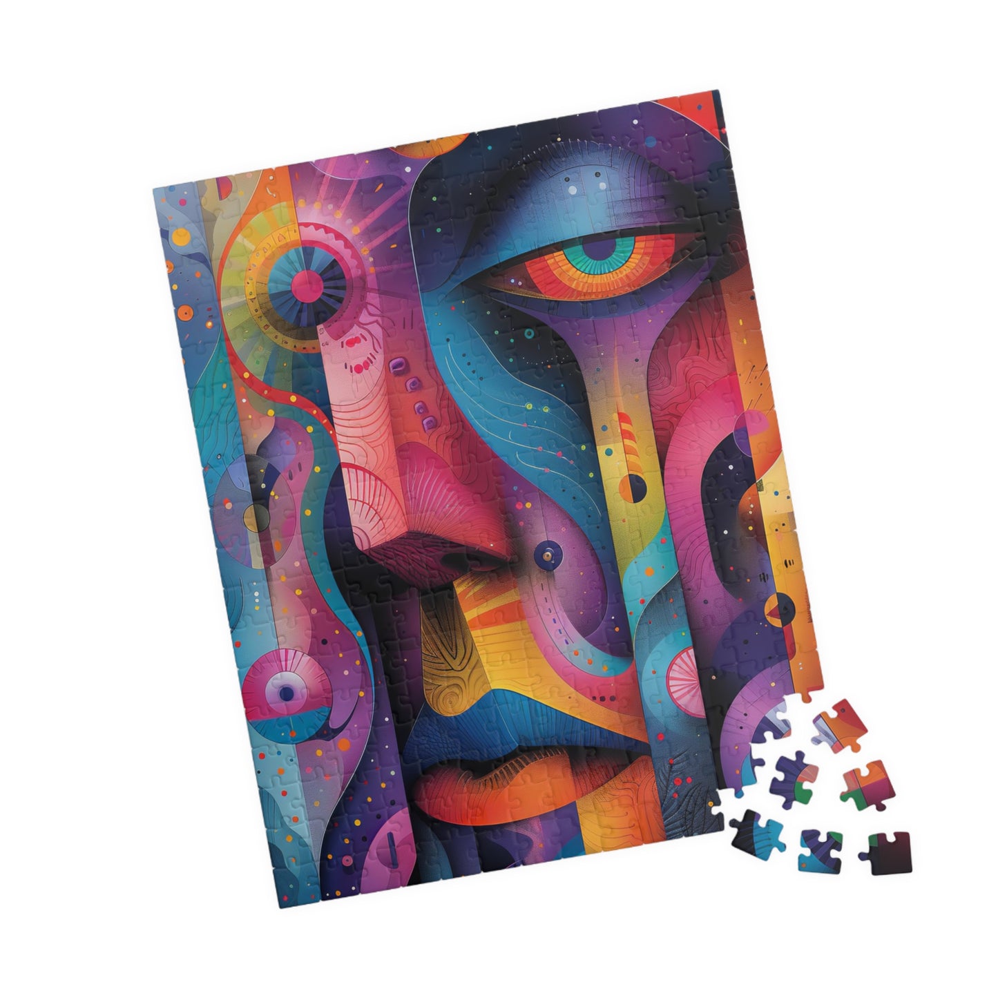 Visionary Vortex Jigsaw Puzzle