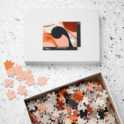 Modern Impressions Jigsaw Puzzle