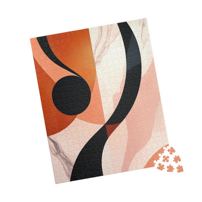 Abstract Harmony Jigsaw Puzzle