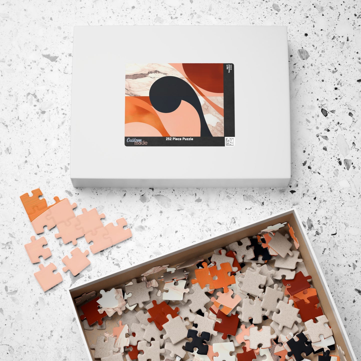 Modern Impressions Jigsaw Puzzle