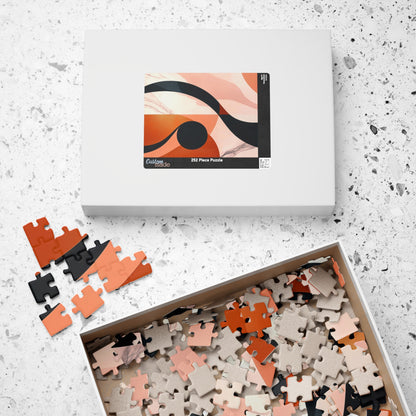 Abstract Harmony Jigsaw Puzzle