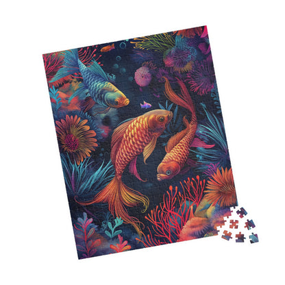 Aquatic Harmony Jigsaw Puzzle