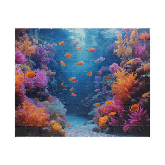 Coral Wonderland Jigsaw Puzzle