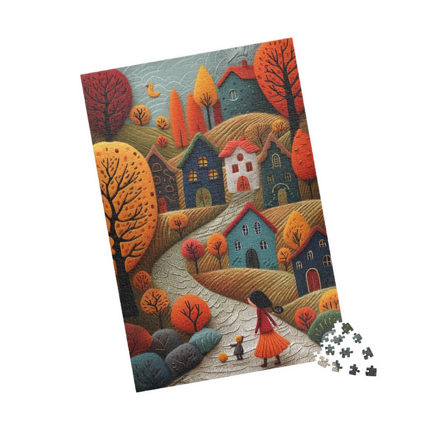 Autumn Amble 1000 piece Jigsaw Puzzle