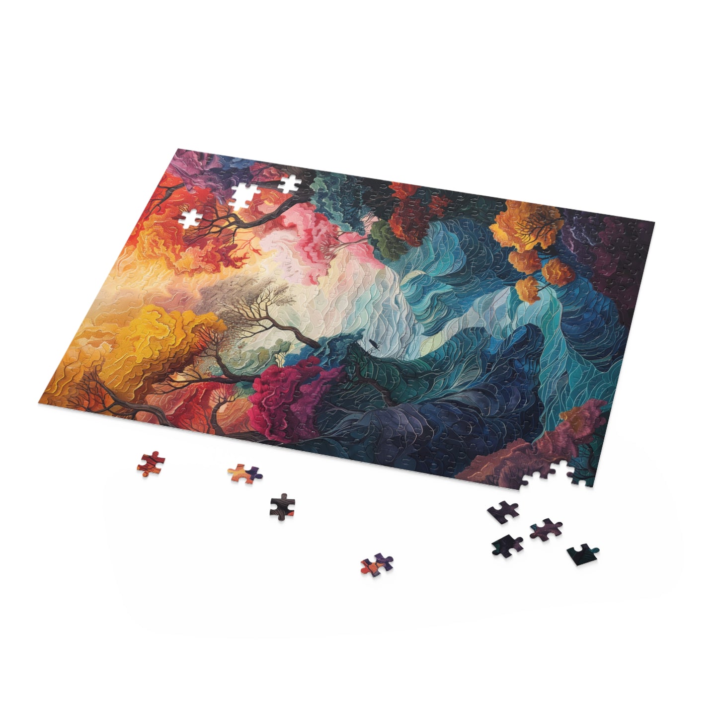 Serene Ravine  - Elegant Jigsaw Puzzle