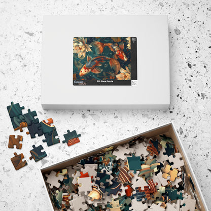 Koi Harmony Jigsaw Puzzle