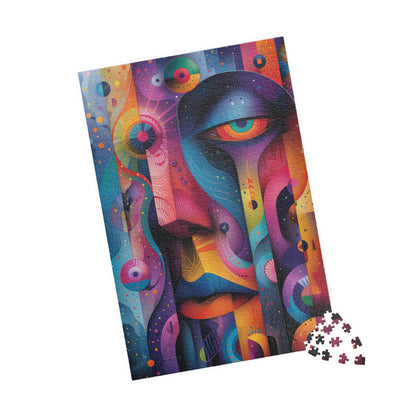 Visionary Vortex Jigsaw Puzzle