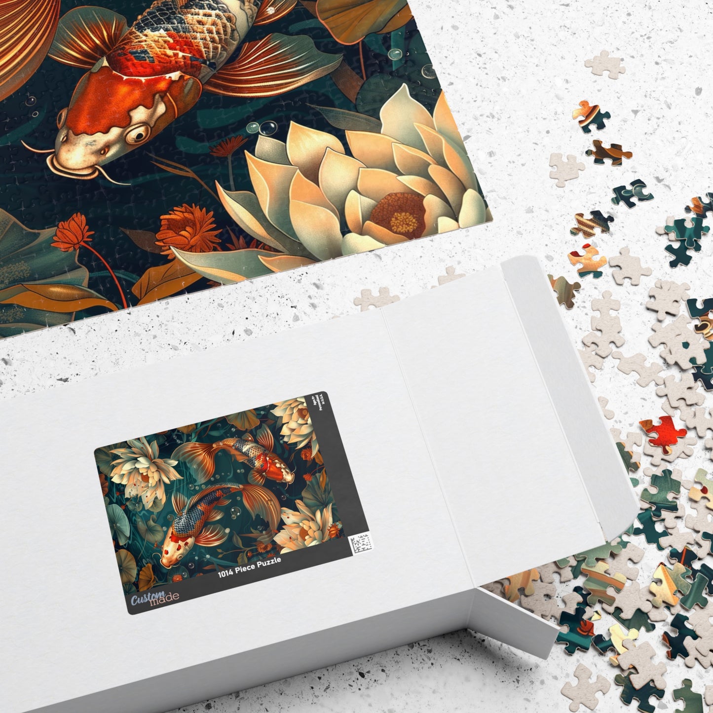Koi Harmony Jigsaw Puzzle