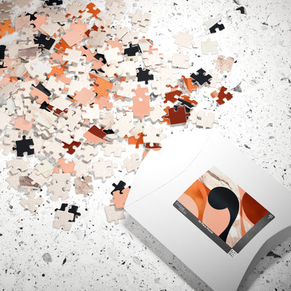 Modern Impressions Jigsaw Puzzle