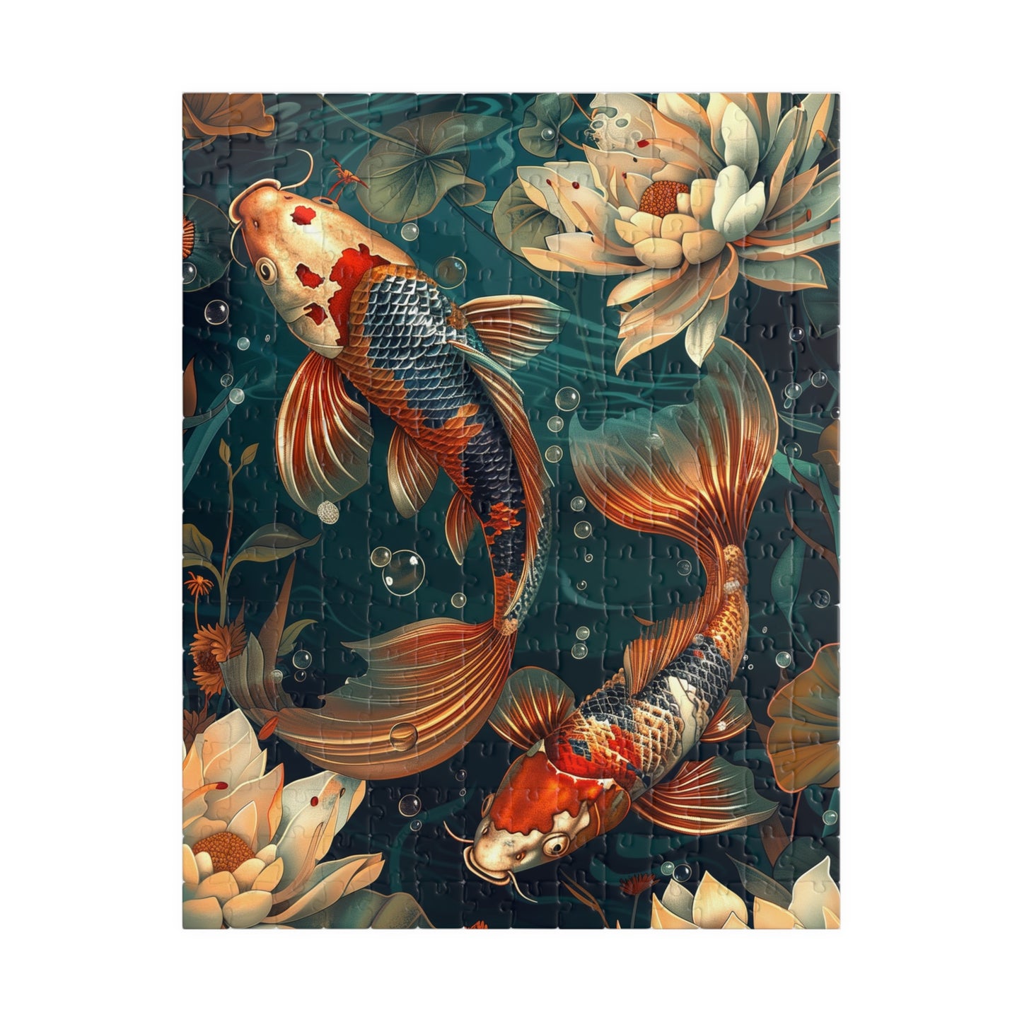 Koi Harmony Jigsaw Puzzle